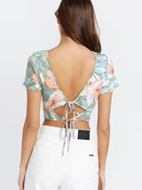 Volcom Had Me At Aloha Top