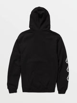 Volcom Iconic Stone Hoodie - Black