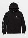 Volcom Iconic Stone Hoodie - Black