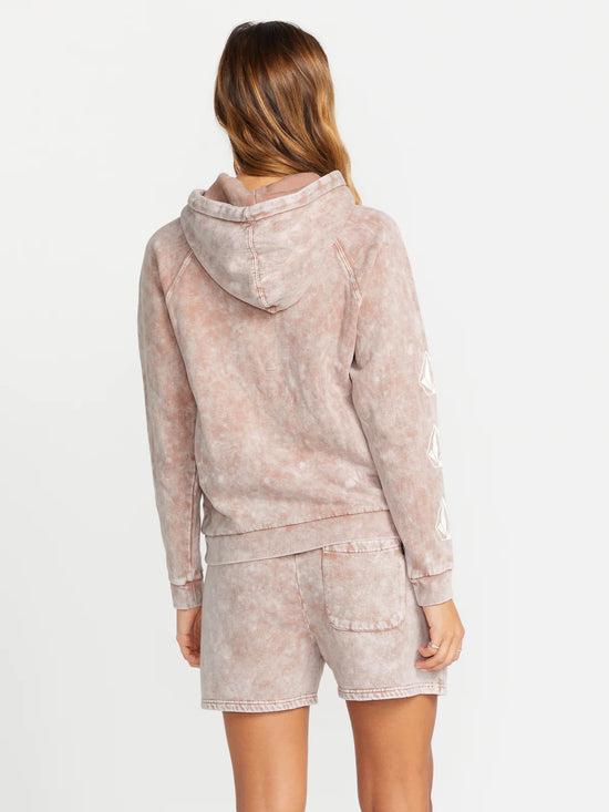 Load image into Gallery viewer, Volcom Iconic Stone Hoodie - Winter Orchid

