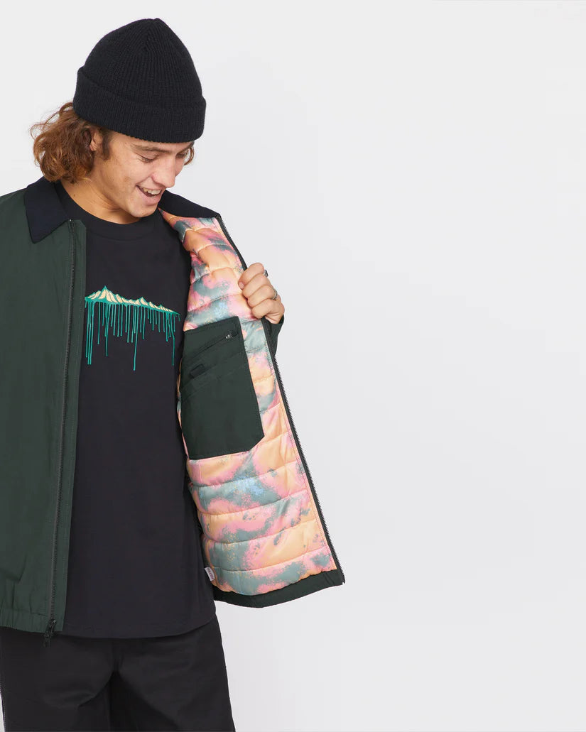 Volcom Japan By Bryan Iguchi Light Jacket - Stealth