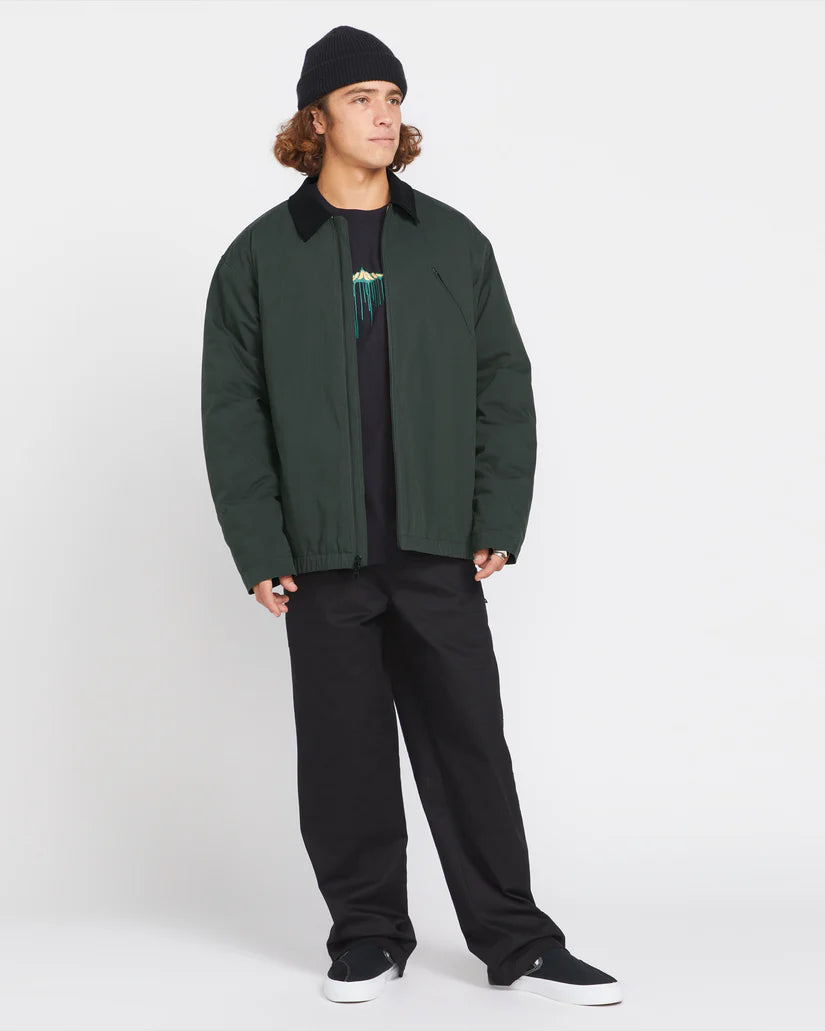 Volcom Japan By Bryan Iguchi Light Jacket - Stealth