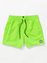 Volcom Lido Solid 16" Trunks - Electric Green