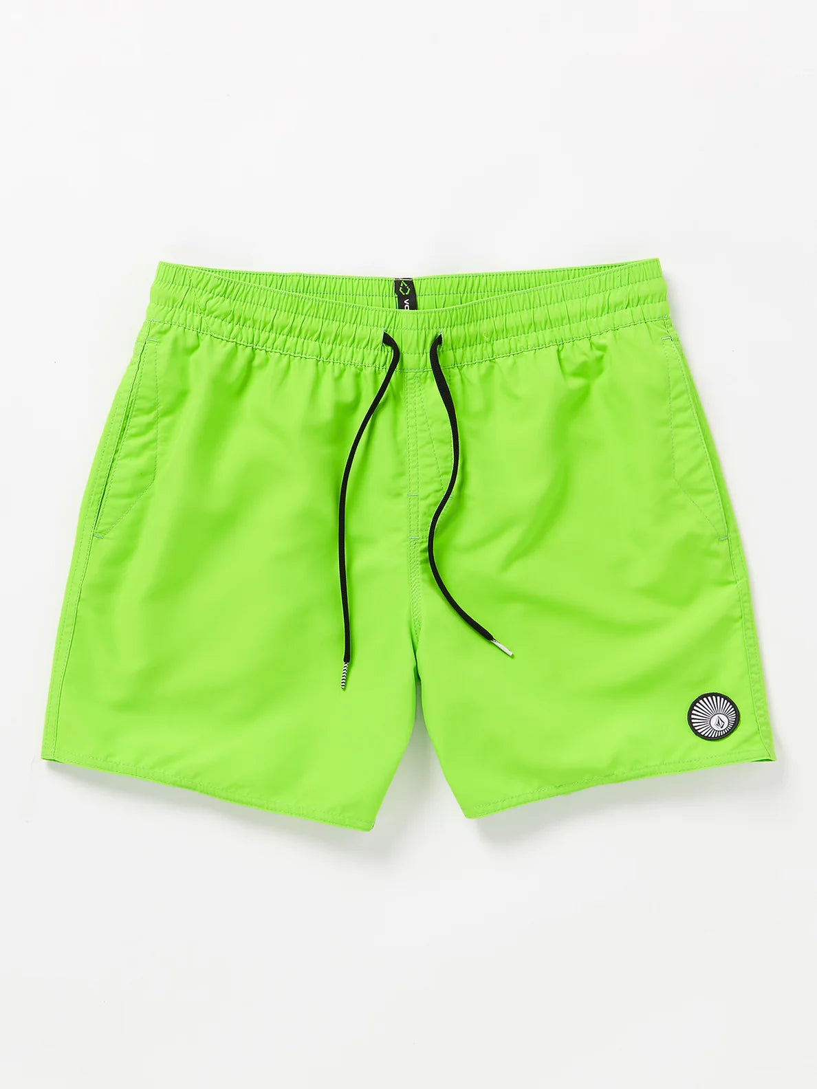 Volcom Lido Solid 16" Trunks - Electric Green