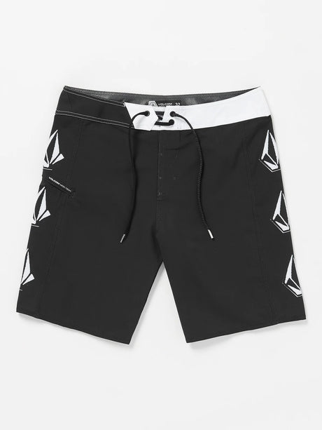 Volcom Lido Iconic Mod-Tech Trunks 19" - New Black