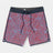 Volcom Lido Print Scallop Mod 19" Trunks - Flash Red