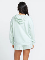 Volcom Lived In Lounge Frenchie Hoodie - Chlorine