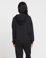 Volcom Lived In Lounge Frenchie Zip Hoodie - Black