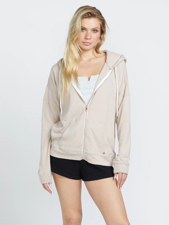 Volcom Lived In Lounge Zip Jacket