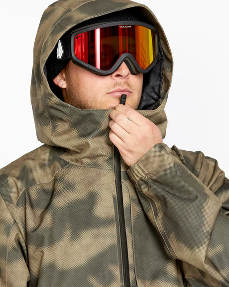 Volcom Men's Brighton Pullover - Camouflage