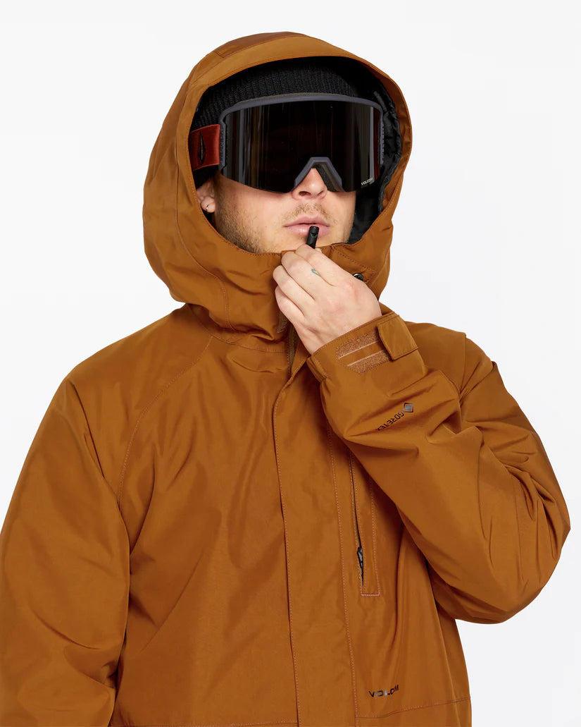 Volcom Dua Insulated Gore Jacket - Carmel