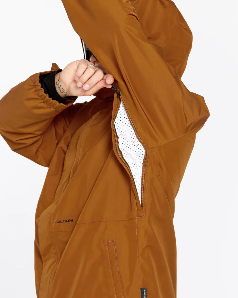 Volcom Dua Insulated Gore Jacket - Carmel