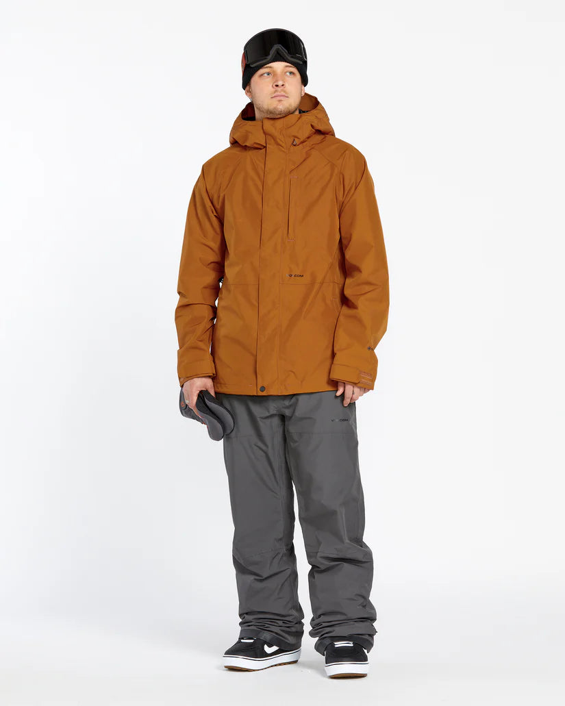 Volcom Dua Insulated Gore Jacket - Carmel