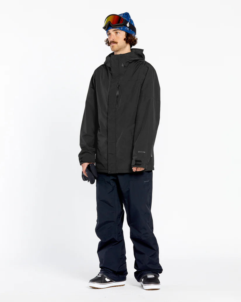 Volcom Men's L Gore-Tex Jacket - Black