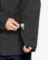 Volcom Men's L Gore-Tex Jacket - Black