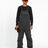 Volcom Men's Rain Gore-Tex Bib Overalls - Black