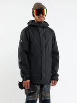 Volcom Men's V.Co Op Insulated Jacket - Black