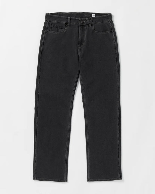 Volcom Modown Relaxed Fit Jeans - Carbon