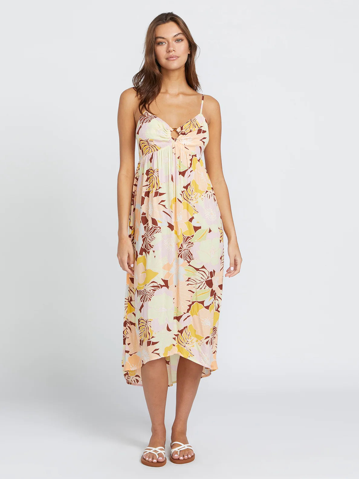 Volcom Oh Lei Maxi Dress - Multi