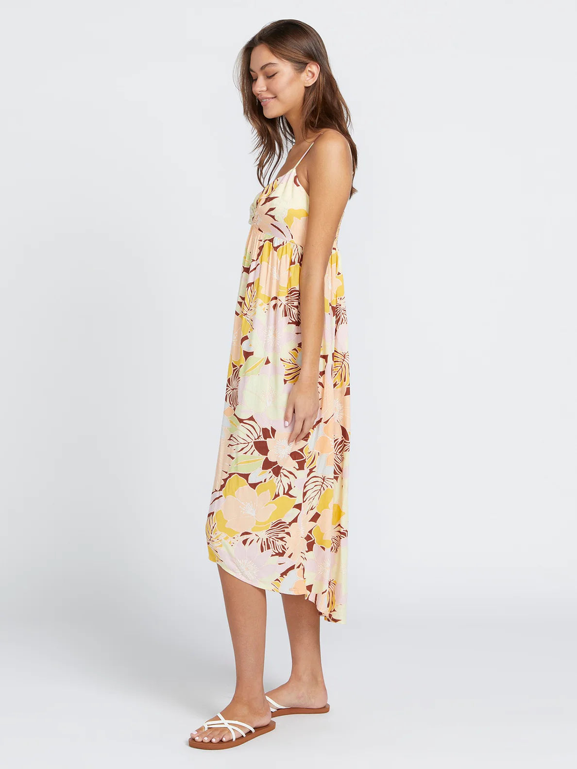 Volcom Oh Lei Maxi Dress - Multi