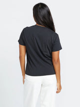 Volcom One Of Each Bf Tee - Black