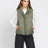 Volcom Puff It Vest - Army Green Combo