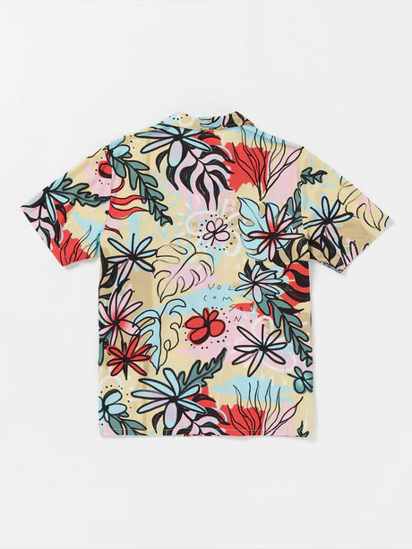 Volcom Purestone Short Sleeve Shirt - Fog