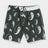 Volcom Sense Scallop Stoney 19" Trunks - Black