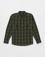 Volcom Shadowstone Flannel Long Sleeve