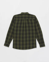 Volcom Shadowstone Flannel Long Sleeve - Wintermoss