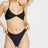 Volcom Simply Seamless Skimpy Bikini Bottom - Black