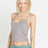 Volcom Slip Knit Cami - Daze Grey