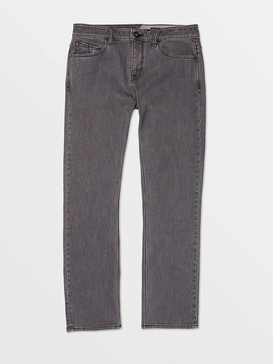 Volcom Solver Modern Fit Jeans 30"  - Enzyme Grey