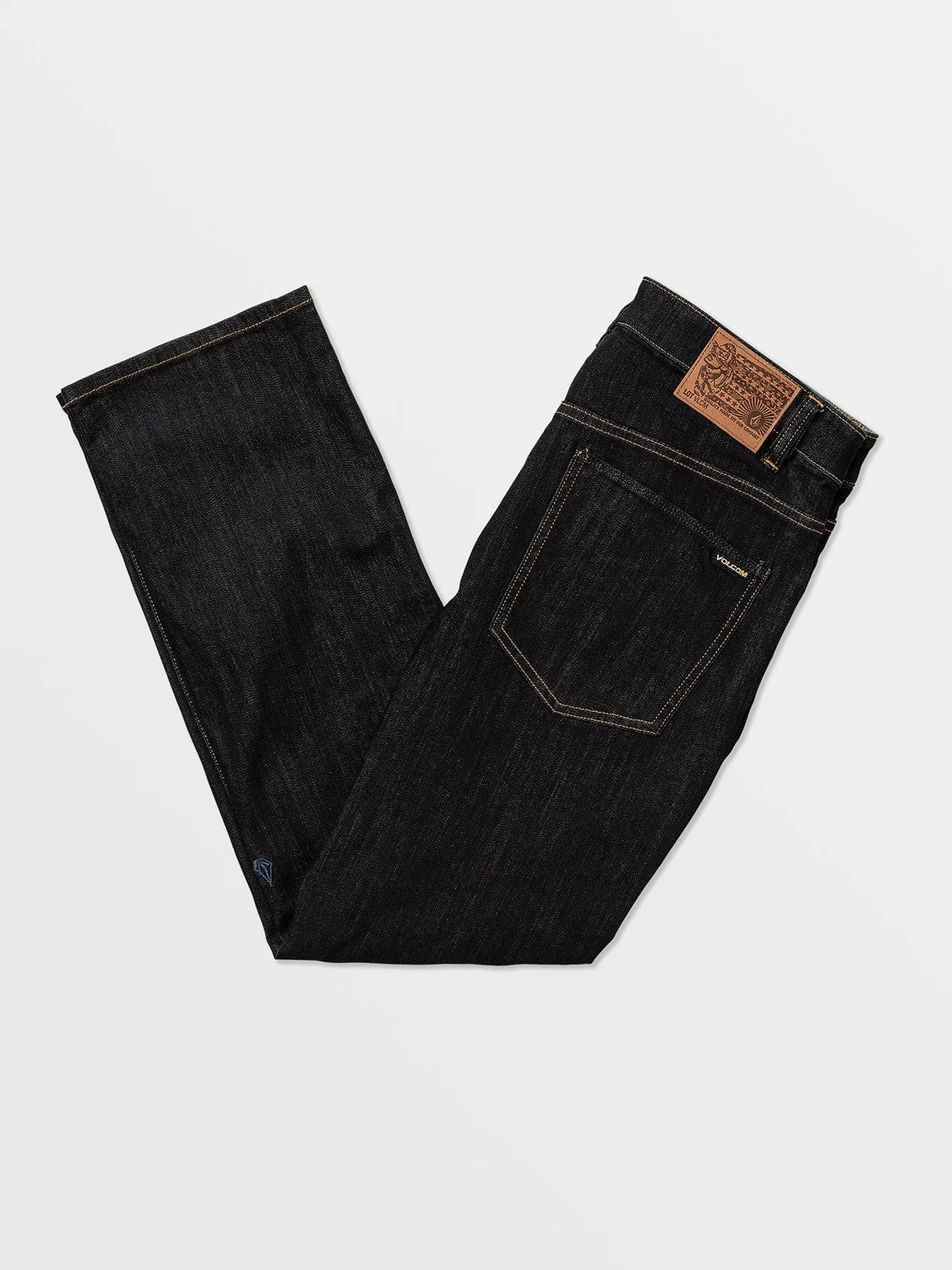 Volcom Solver Modern Fit Jean 30" - Rinse