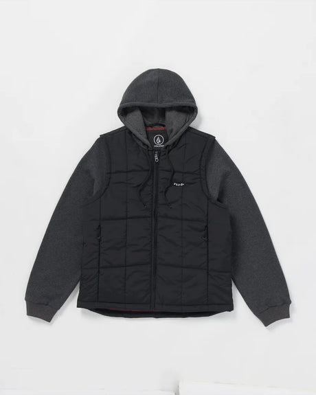 Volcom Stayner Hood Jacket - Black