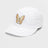 Volcom Sun Keep Dad Hat - Star White