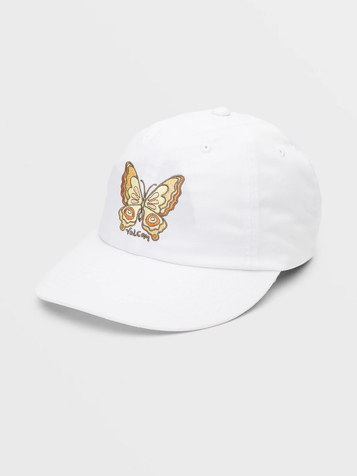 Volcom Sun Keep Dad Hat - Star White