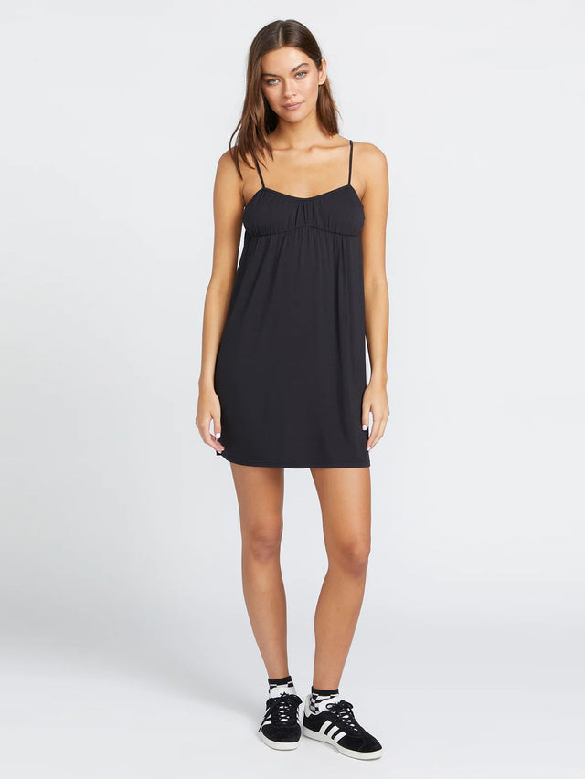 Volcom This Just Got Fun Dress - Black