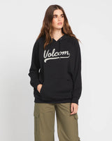 Volcom Truly Stoked Boyfriend Pullover - Black