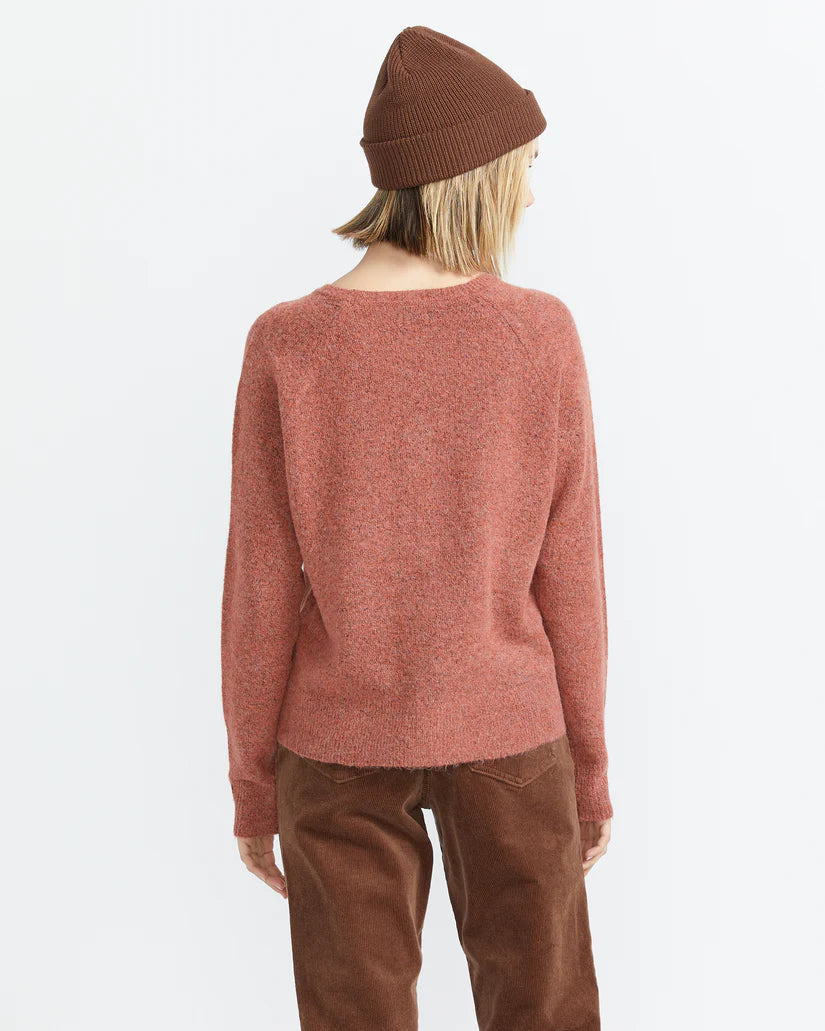 Volcom Twinkle Teas Sweater - Rust