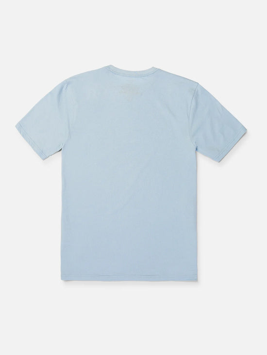 Volcom Twisted Up Short Sleeve Shirt - Celestial Blue