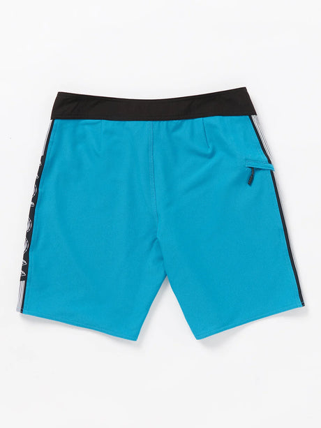 Volcom Whop Mod-Tech 19" Trunks - Tidal Blue