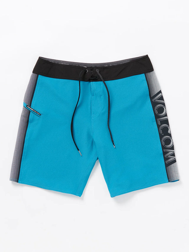 Volcom Whop Mod-Tech 19" Trunks - Tidal Blue