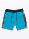 Volcom Whop Mod-Tech 19" Trunks - Tidal Blue