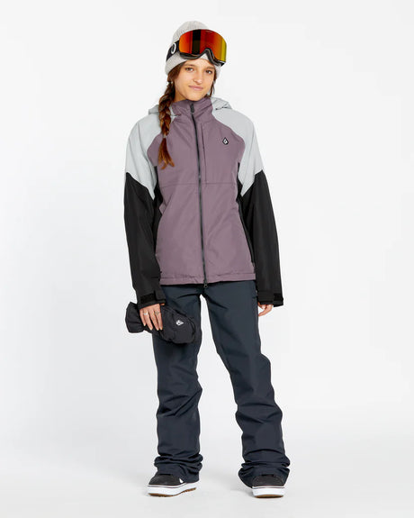 Volcom Women's Agate Insulated Jacket - Dusty Lavender