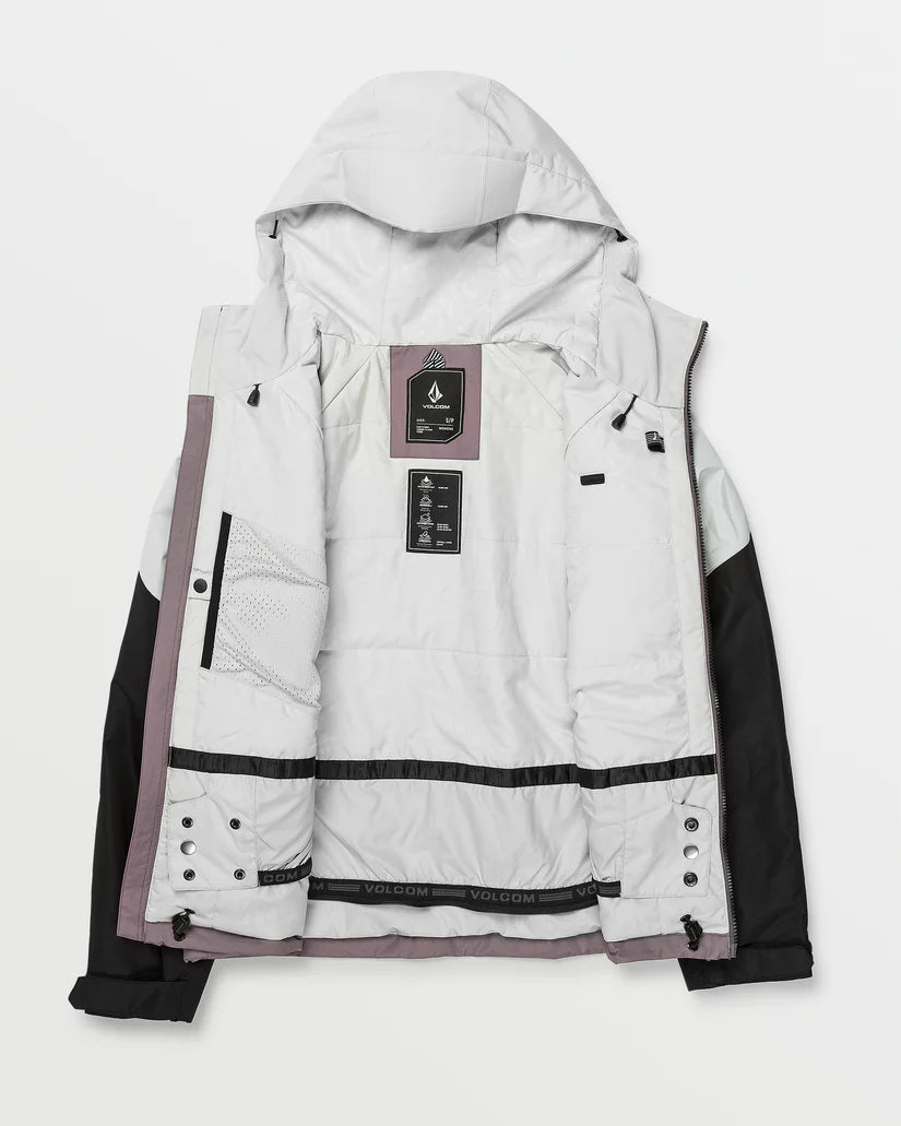 Volcom Women's Agate Insulated Jacket - Dusty Lavender