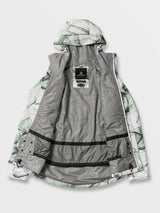 Volcom Women's Bolt Insulated Jacket - White Ice