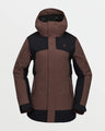 Volcom Women's Stoney Shadow Insulated Jacket - Mahogany