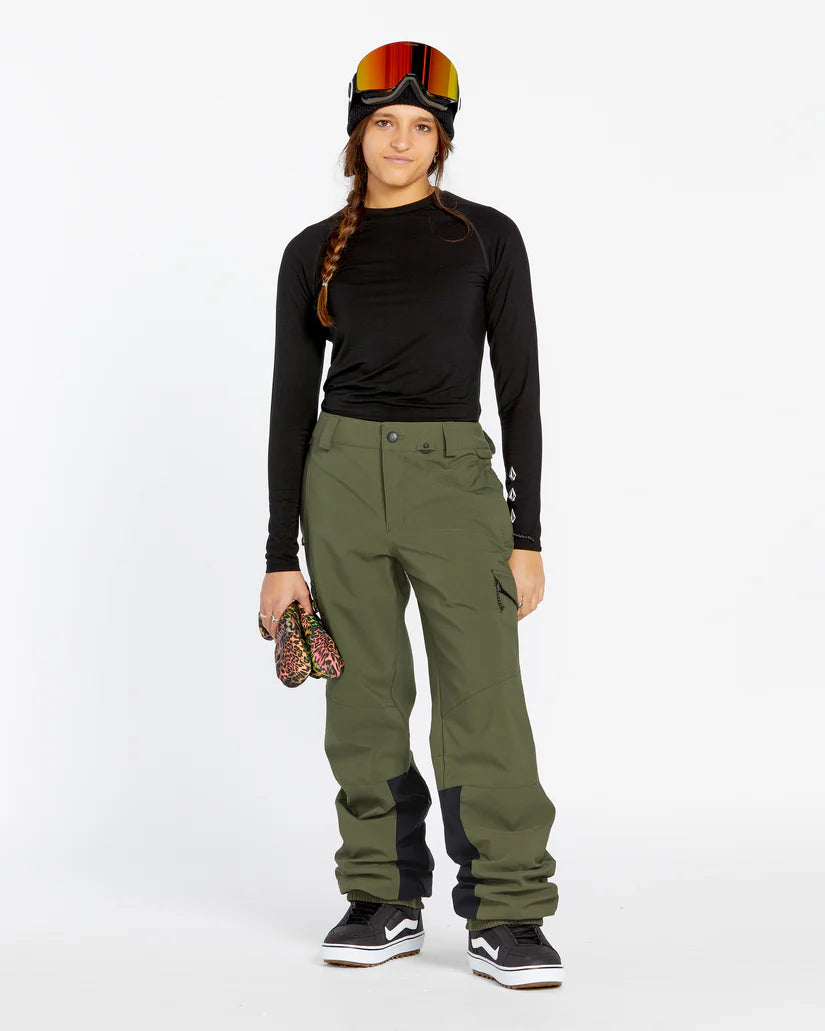 Volcom Women's Wildling Pants - Ivy