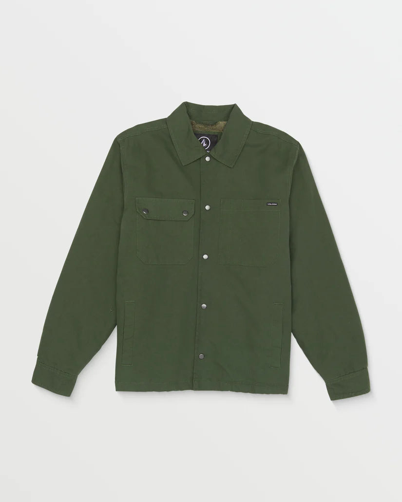 Volcom Larkin Lined Jacket - Squadron Green